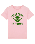 Best Chef In Town  Tricou mânecă scurtă  Copii Mini Creator