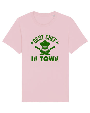 Best Chef In Town  Cotton Pink