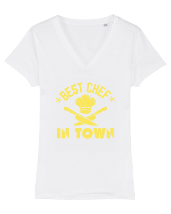 Best Chef In Town  White