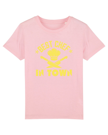 Best Chef In Town  Cotton Pink