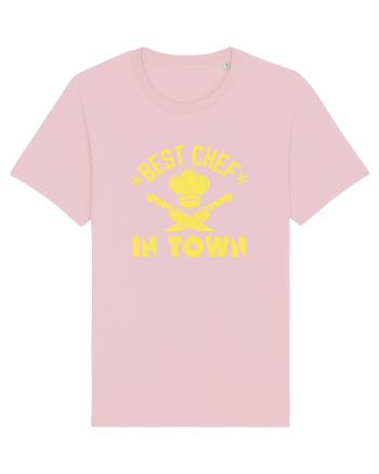 Best Chef In Town  Cotton Pink