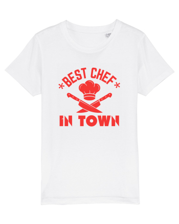 Best Chef In Town  White