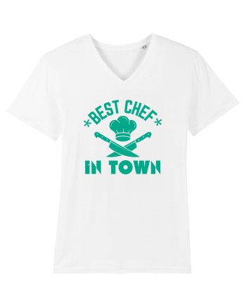 Best Chef In Town  White