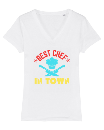Best Chef In Town  White