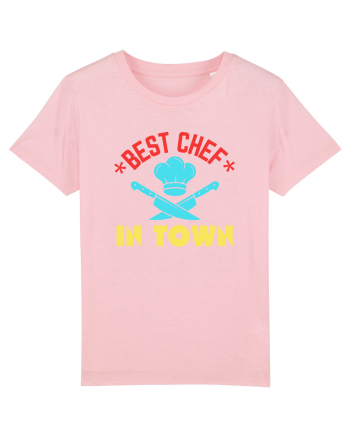 Best Chef In Town  Cotton Pink