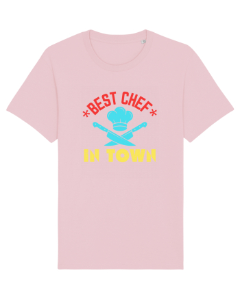 Best Chef In Town  Cotton Pink