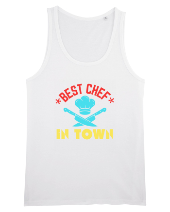Best Chef In Town  White
