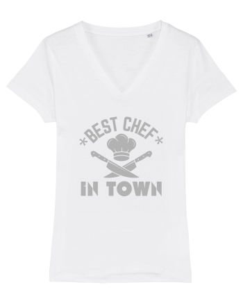 Best Chef In Town  White