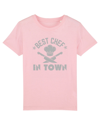 Best Chef In Town  Cotton Pink