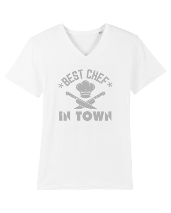 Best Chef In Town  White