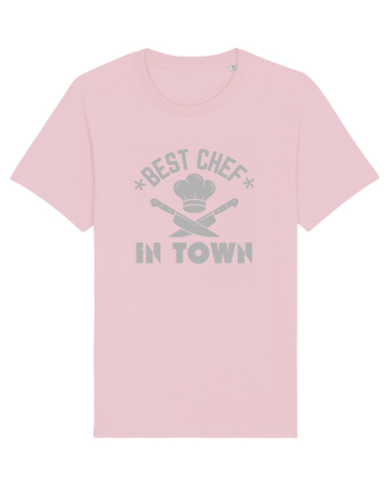 Best Chef In Town  Cotton Pink