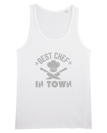 Best Chef In Town  White
