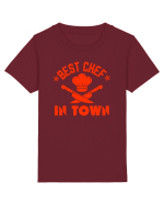 Best Chef In Town  Tricou mânecă scurtă  Copii Mini Creator