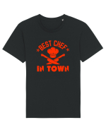 Best Chef In Town  Tricou mânecă scurtă Unisex Rocker