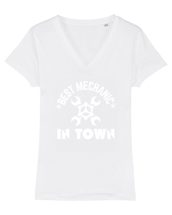 Best Mechanic In Town White