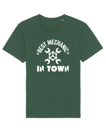 Best Mechanic In Town Bottle Green