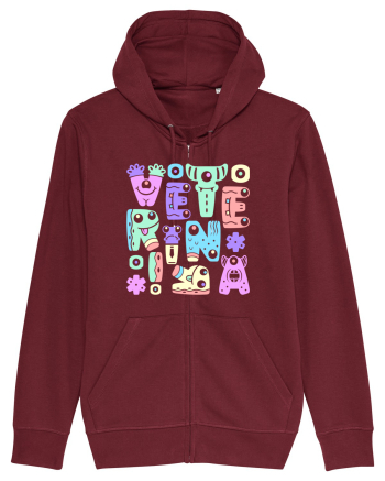 Veterinar Burgundy