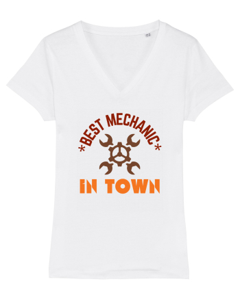 Best Mechanic In Town White