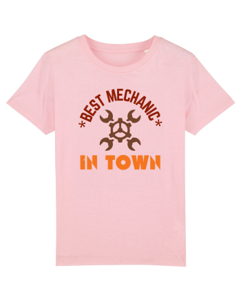 Best Mechanic In Town Cotton Pink