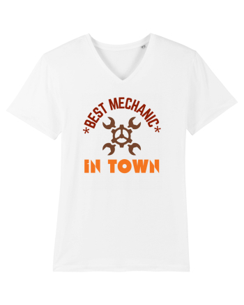 Best Mechanic In Town White