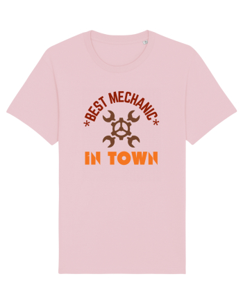 Best Mechanic In Town Cotton Pink