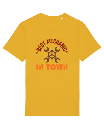 Best Mechanic In Town Spectra Yellow