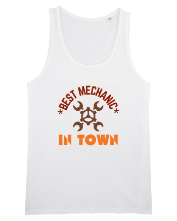 Best Mechanic In Town White