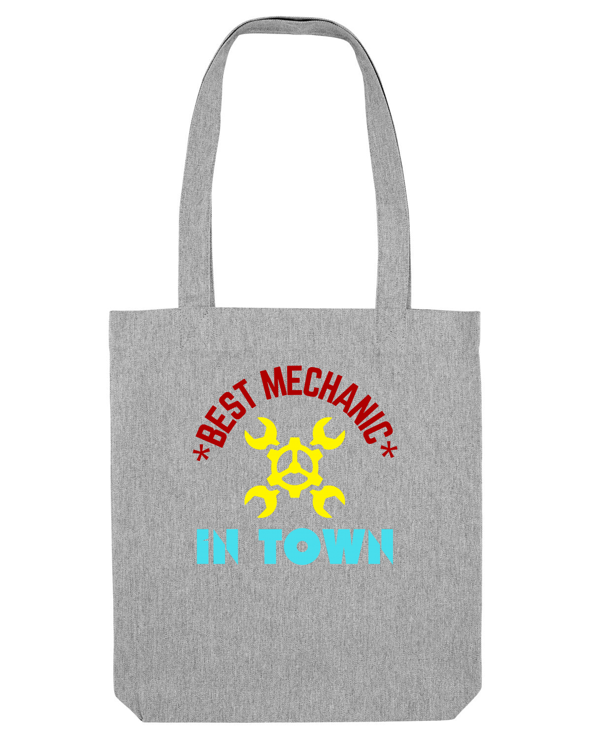 Sacoșă textilă Heather Grey