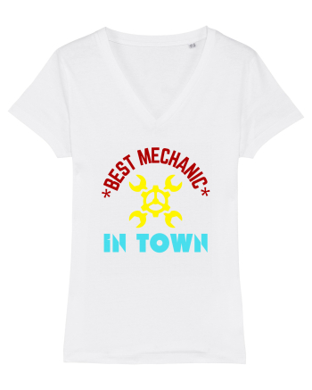 Best Mechanic In Town White