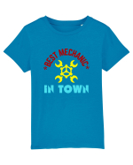 Best Mechanic In Town Tricou mânecă scurtă  Copii Mini Creator