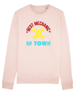 Best Mechanic In Town Bluză mânecă lungă Unisex Rise