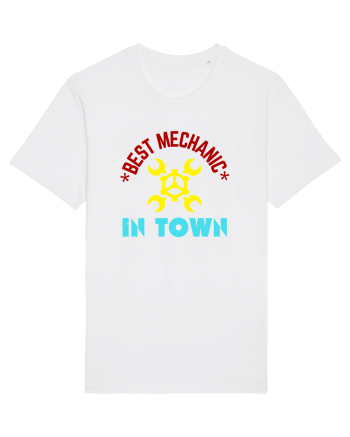 Best Mechanic In Town White