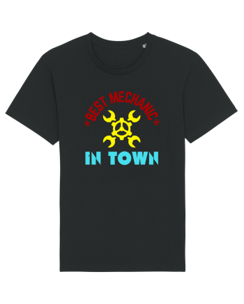 Best Mechanic In Town Black