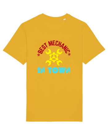 Best Mechanic In Town Spectra Yellow