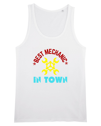 Best Mechanic In Town White