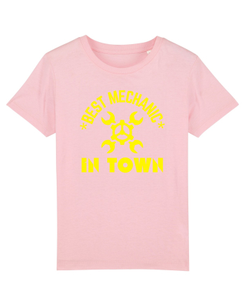 Best Mechanic In Town Cotton Pink