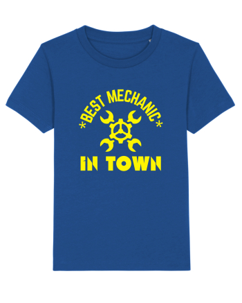 Best Mechanic In Town Majorelle Blue