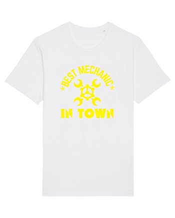 Best Mechanic In Town White