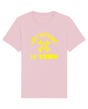Best Mechanic In Town Cotton Pink