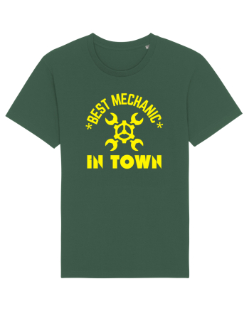 Best Mechanic In Town Bottle Green
