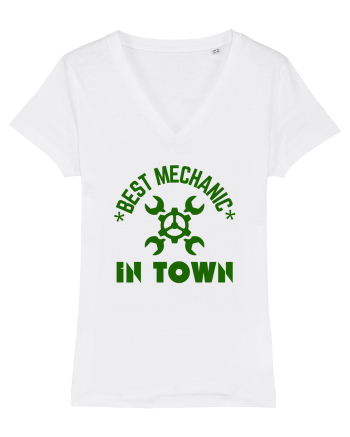 Best Mechanic In Town White
