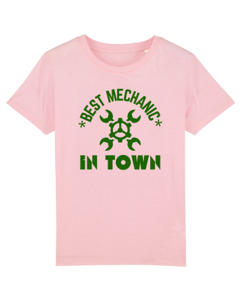 Best Mechanic In Town Cotton Pink