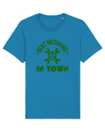 Best Mechanic In Town Tricou mânecă scurtă Unisex Rocker