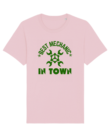 Best Mechanic In Town Cotton Pink