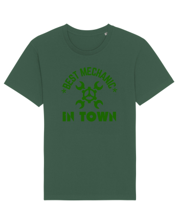 Best Mechanic In Town Bottle Green