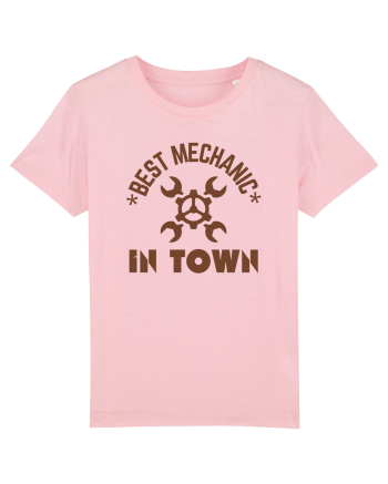 Best Mechanic In Town Cotton Pink
