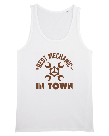 Best Mechanic In Town White