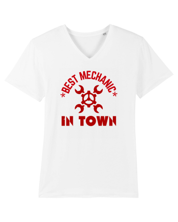Best Mechanic In Town White