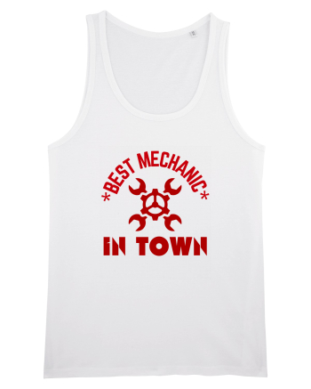 Best Mechanic In Town White