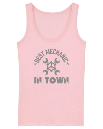 Best Mechanic In Town Cotton Pink